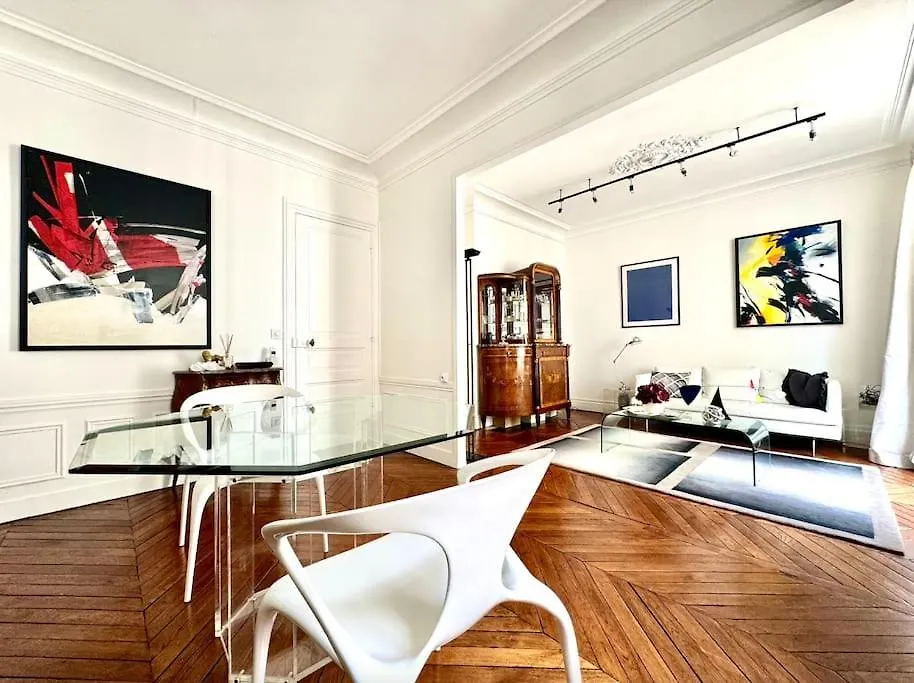Apartment Charmant 2p Proche Arc De Triomphe