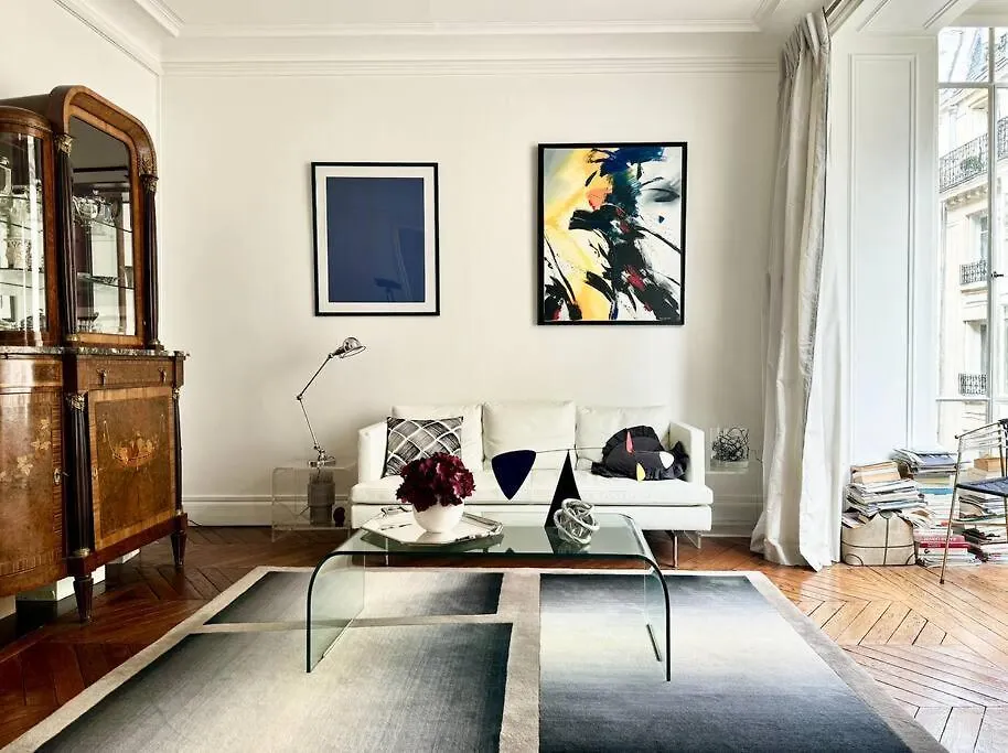 Apartamento Charmant 2p Proche Arc De Triomphe